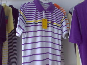 时尚品牌男T恤的魅力 许辉明服装公司引领服饰潮流