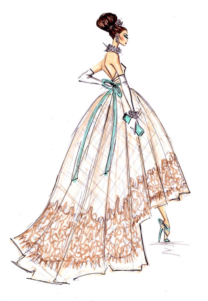 笔尖上的时尚 手绘服装插画中的艺术魅力与素材灵感