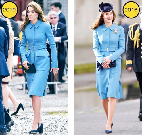 时尚较量 凯特的“旧衣新穿”如何胜过梅根的奢华衣橱